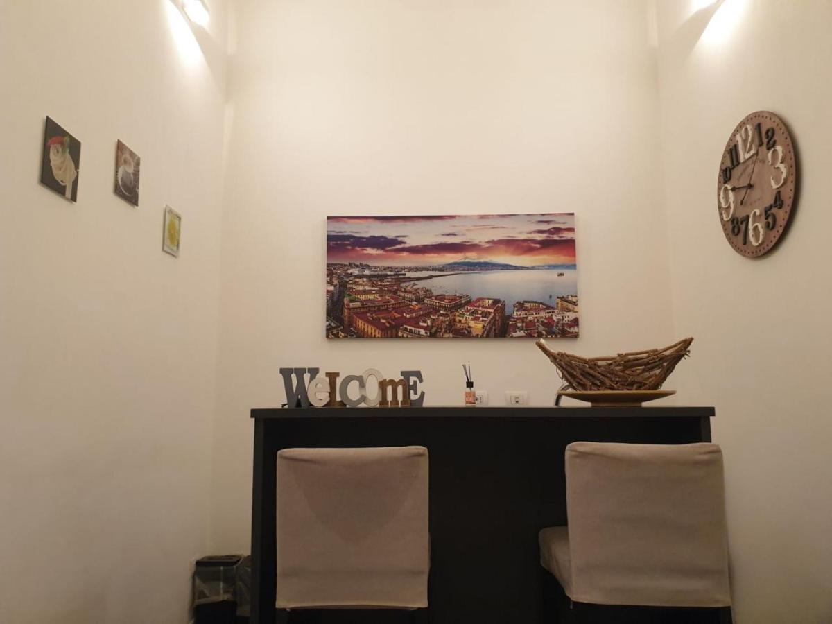 Appartamento Napoli Belle Arti Esterno foto